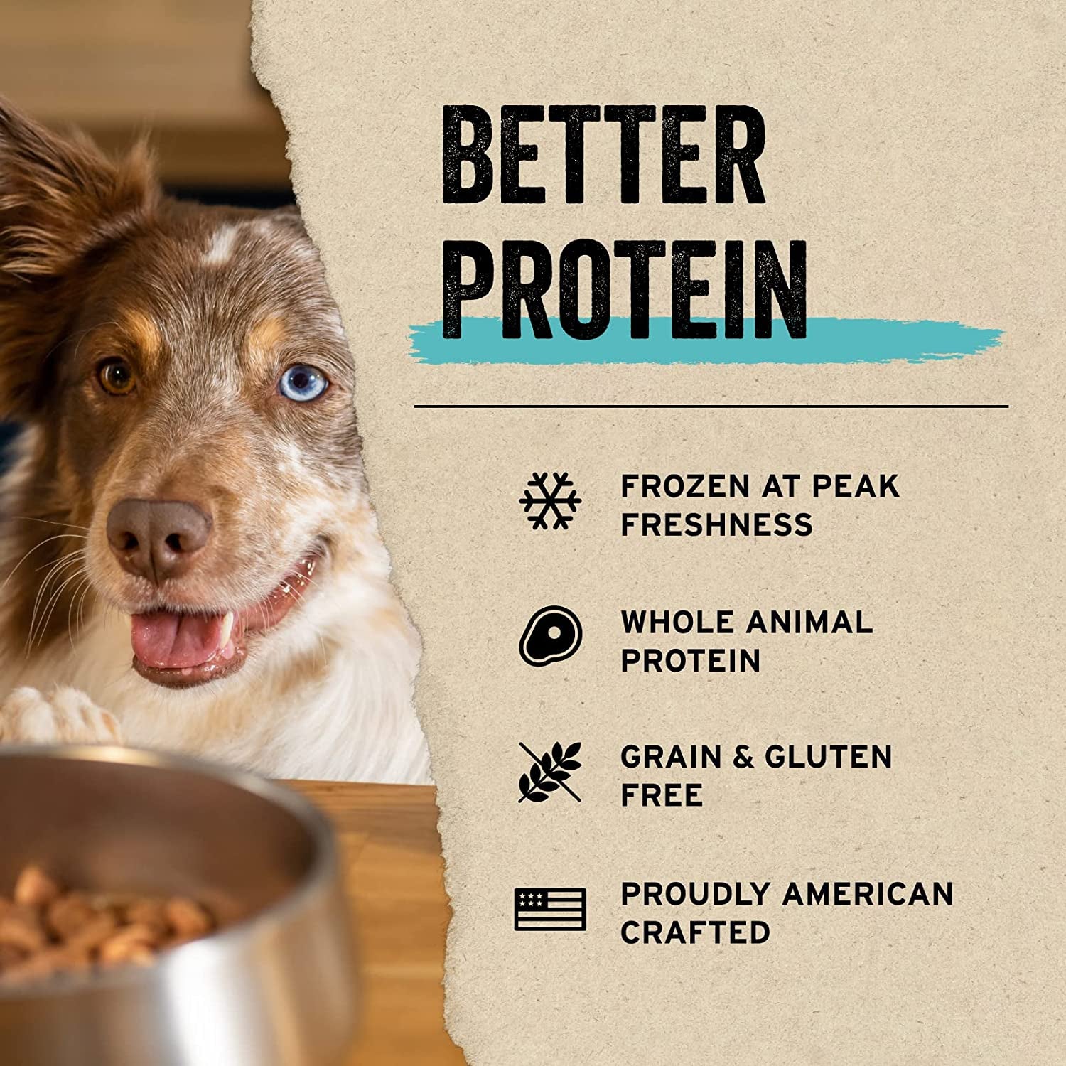 Beef Liver Dog Treats, 2.1 Oz | Freeze-Dried Raw | Single Ingredient | Premium Quality High Protein Training Treats | Grain Free, Gluten Free, Filler Free