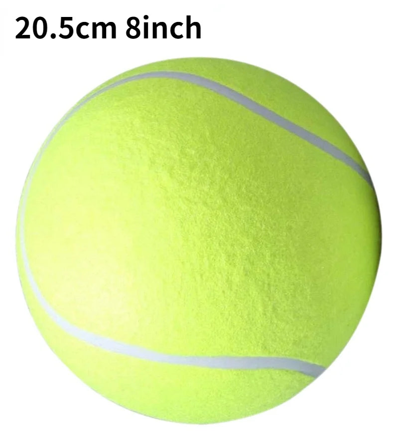 7/8/9.5 Inch Dog Tennis Ball Giant Pet Toys for Dog Chewing Toy Signature Mega Jumbo Kids Ball Training Supplies Dropship Plush
