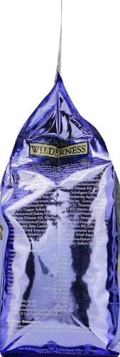 Blue Buffalo Wilderness Natural Kitten Dry Cat Food, with DHA and ARA to Support Brain and Eye Development, High-Protein and Grain-Free Diet, Chicken, 5-Lb. Bag