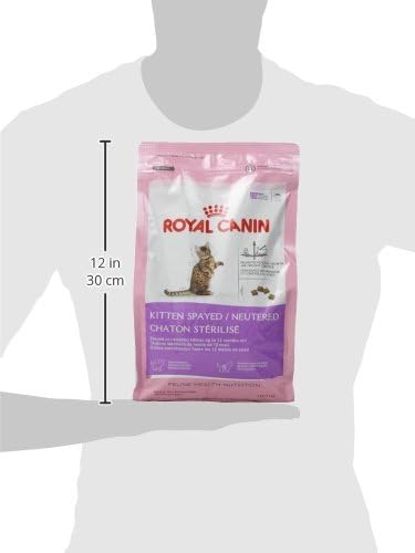 Feline Health Nutrition Kitten Spayed/Neutered Dry Cat Food, 2.5 Lb Bag