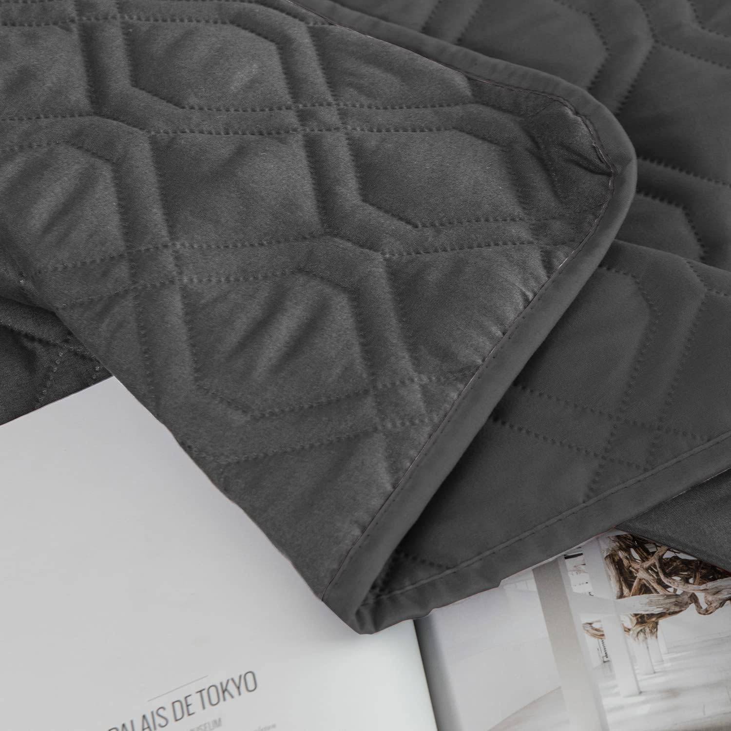 Waterproof Blanket Reversible Dog Bed Cover Pet Blanket for Furniture Bed Couch Sofa