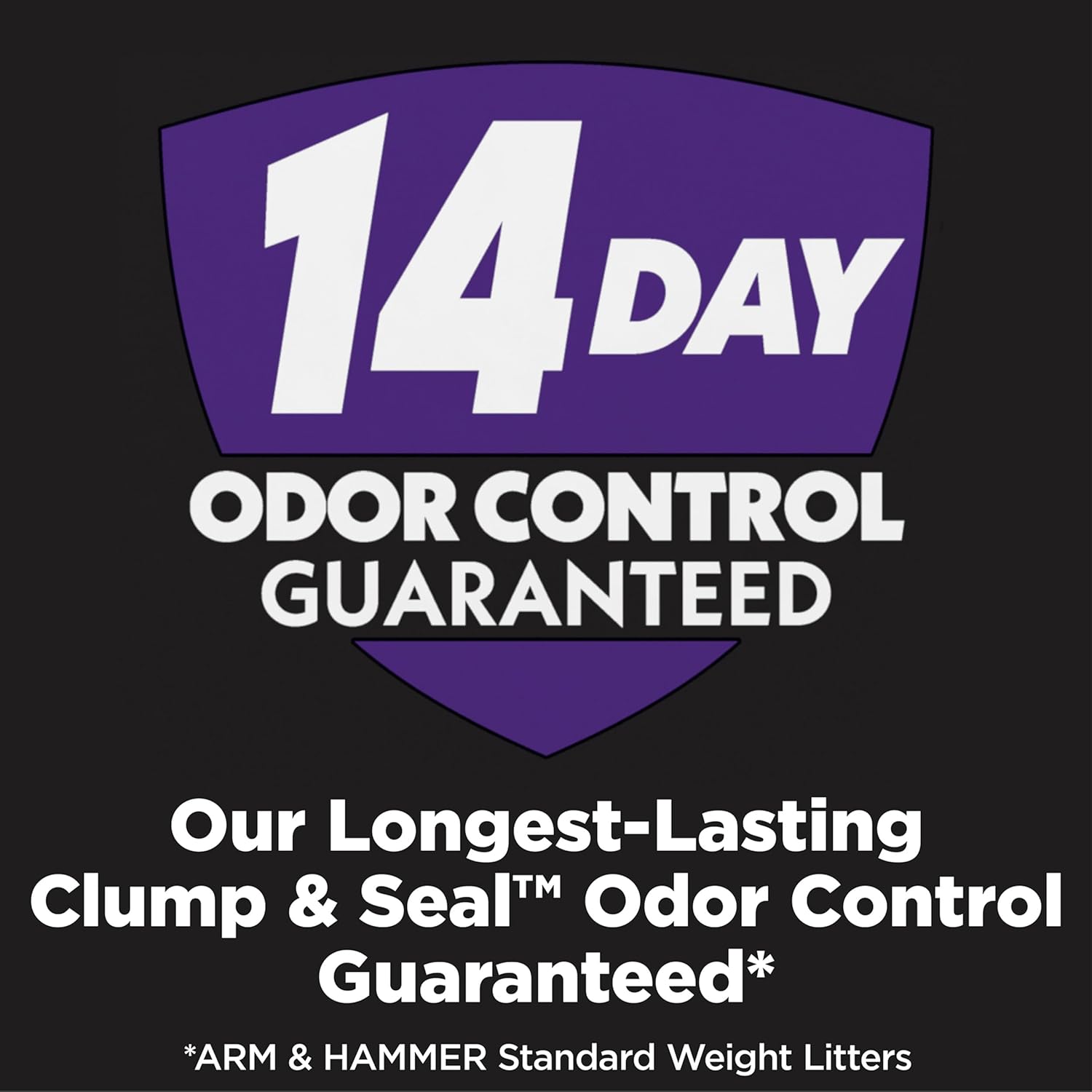 Clump & Seal SLIDE Platinum Multi-Cat Clumping Litter, Easy Clean, Superior Odor Control, 18 Lbs