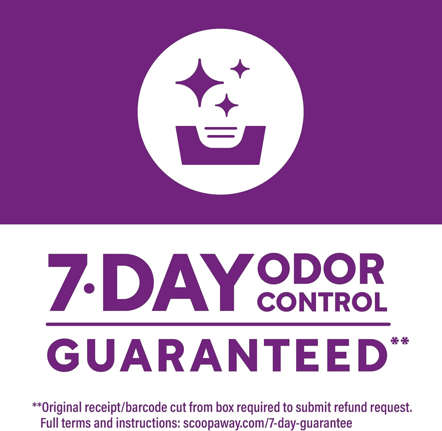 Advanced Multi-Cat Clumping Cat Litter, Meadow Fresh Scent, Pack of 2, 18.5 Pounds (Package May Vary)