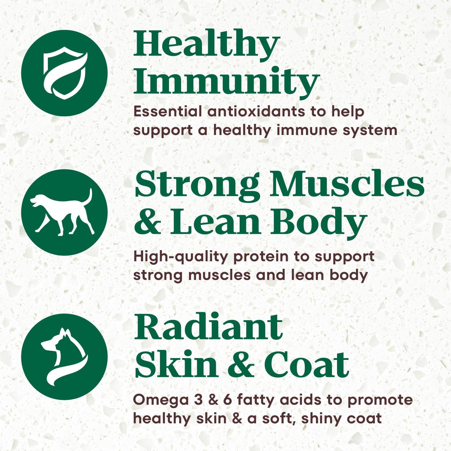 Ultra Adult Dry Dog Food with a Trio of Proteins from Chicken, Lamb and Salmon, 30 Lb Bag