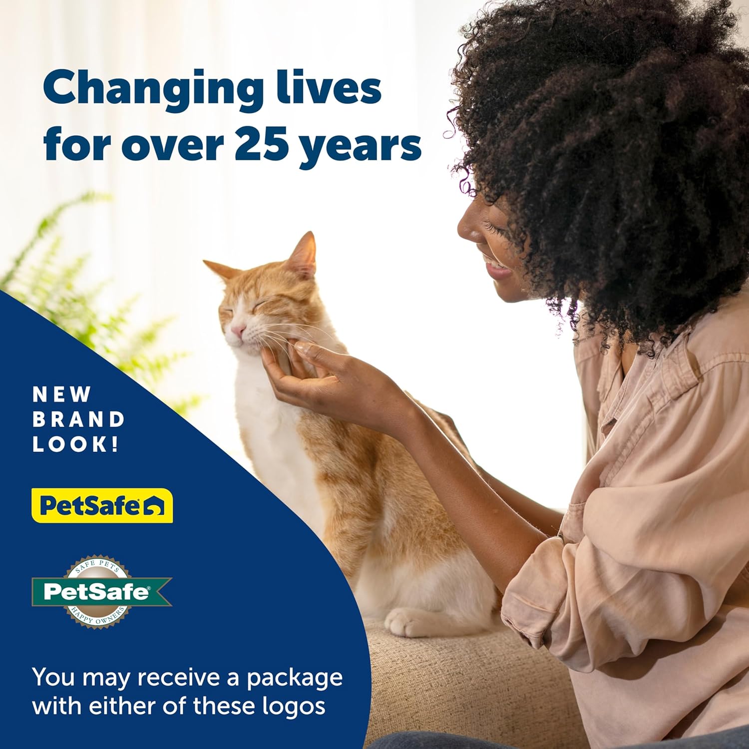 Scoopfree Premium Crystal Cat Litter - Outperforms Clay Litter - Less Tracking, Dust for a Fresh Home - Non-Clumping - Two 4.3 Lb Bags of Litter (8.6 Lb Total) - Original Blue