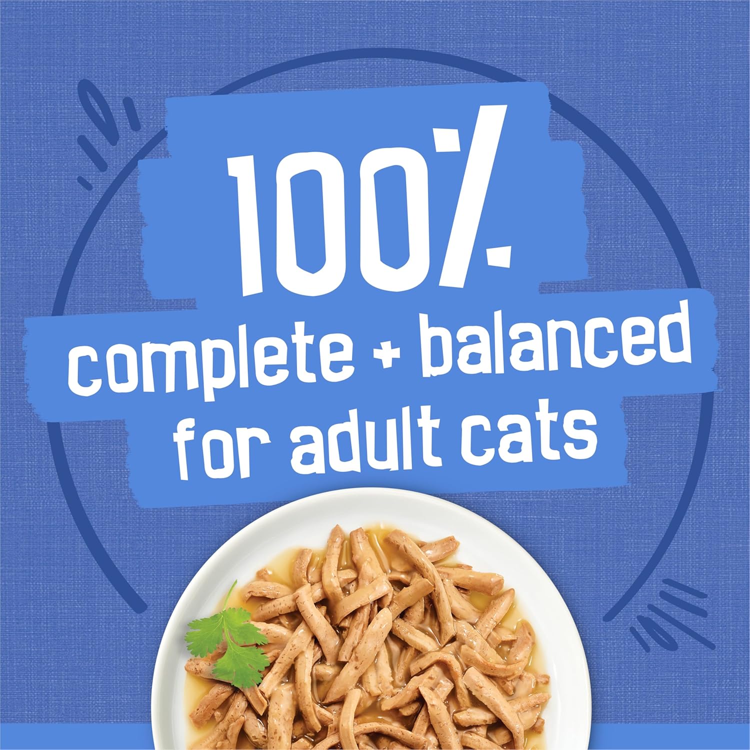 Purina  Gravy Wet Cat Food Variety Pack, Shreds with Beef, with Chicken, and Turkey and Cheese Dinner - (Pack of 24) 5.5 Oz. Cans