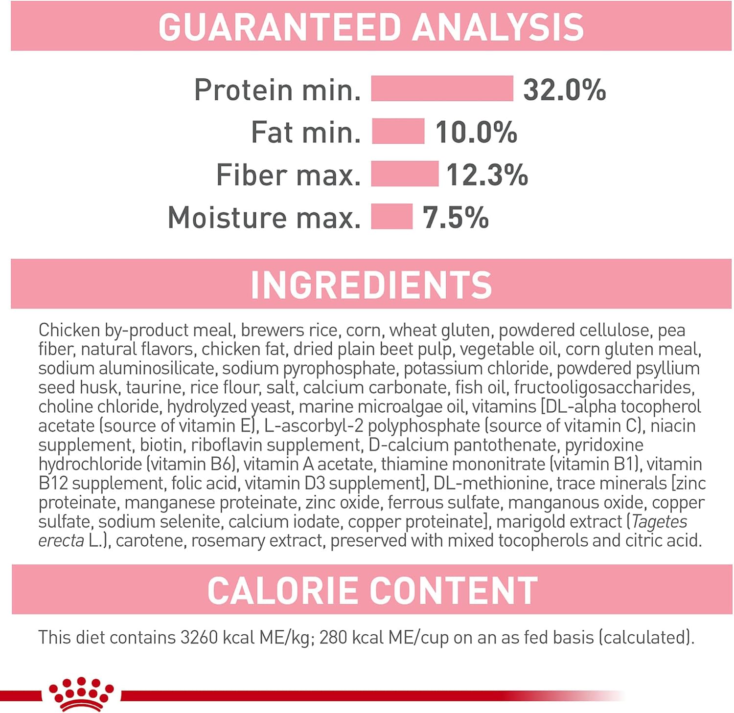 Feline Health Nutrition Kitten Spayed/Neutered Dry Cat Food, 2.5 Lb Bag