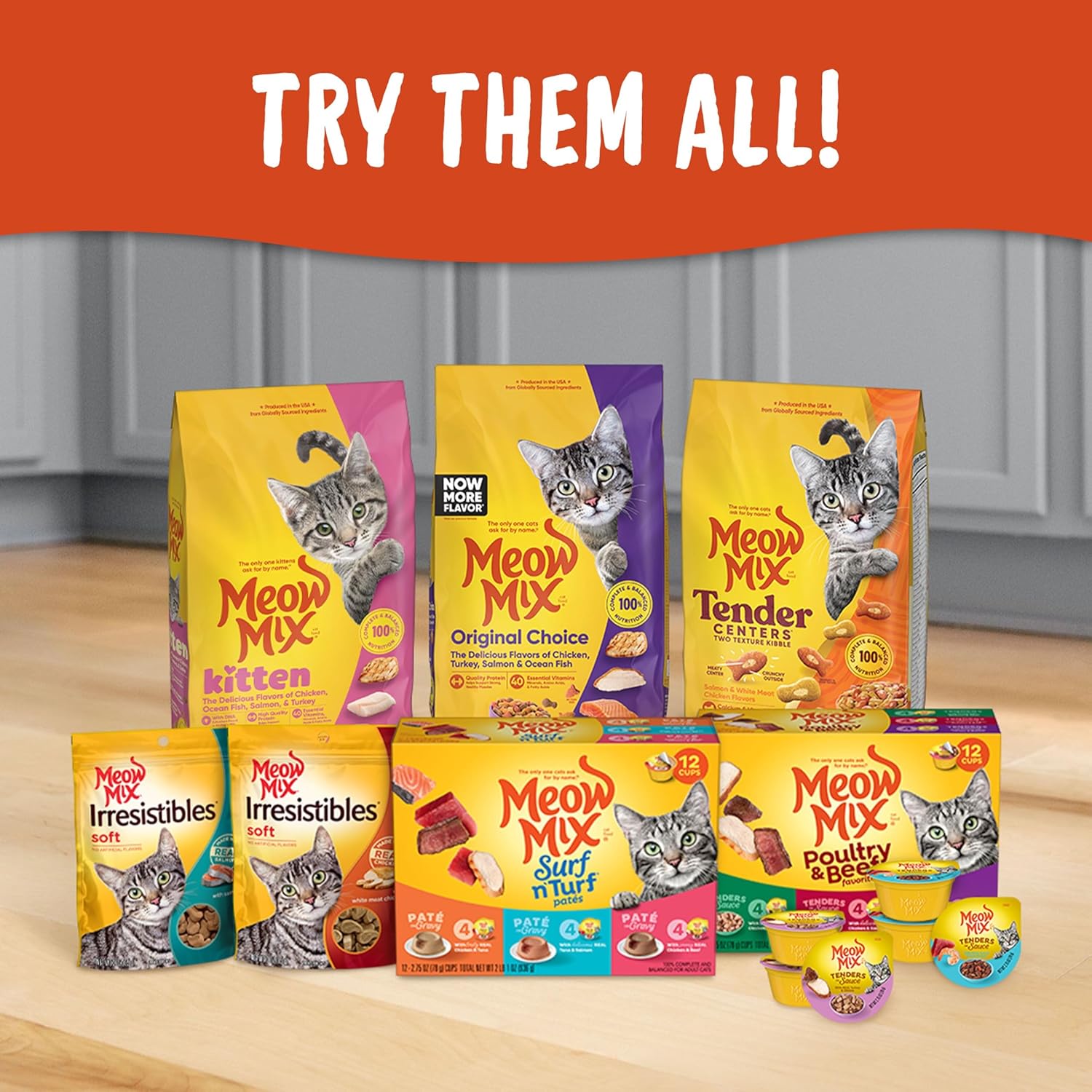 Original Choice Dry Cat Food, 6.3 Pound Bag