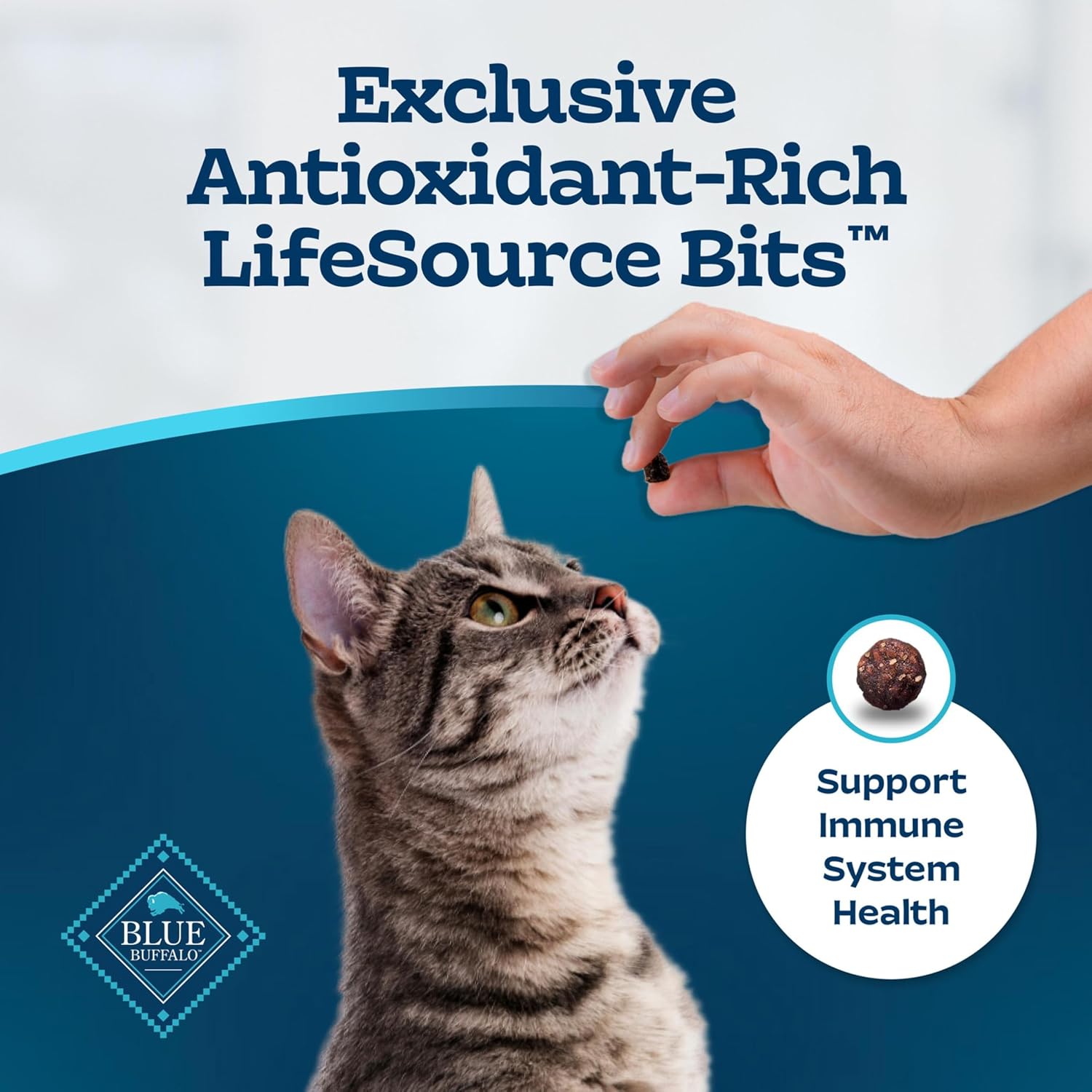 Tastefuls Natural Dry Food for Adult Indoor Cats, Chicken & Brown Rice Recipe, 7-Lb. Bag