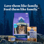 Blue Buffalo Wilderness Natural Kitten Dry Cat Food, with DHA and ARA to Support Brain and Eye Development, High-Protein and Grain-Free Diet, Chicken, 5-Lb. Bag