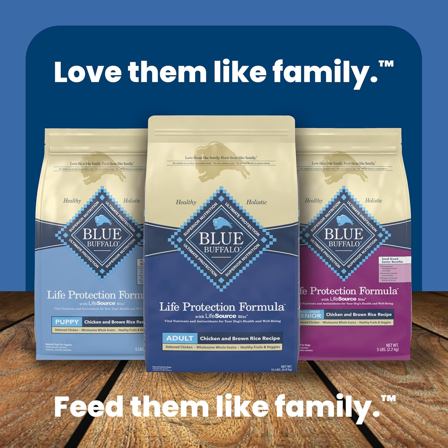 Life Protection Formula Adult Dry Dog Food, Helps Build and Maintain Strong Muscles, Made with Natural Ingredients, Chicken & Brown Rice Recipe, 30-Lb. Bag