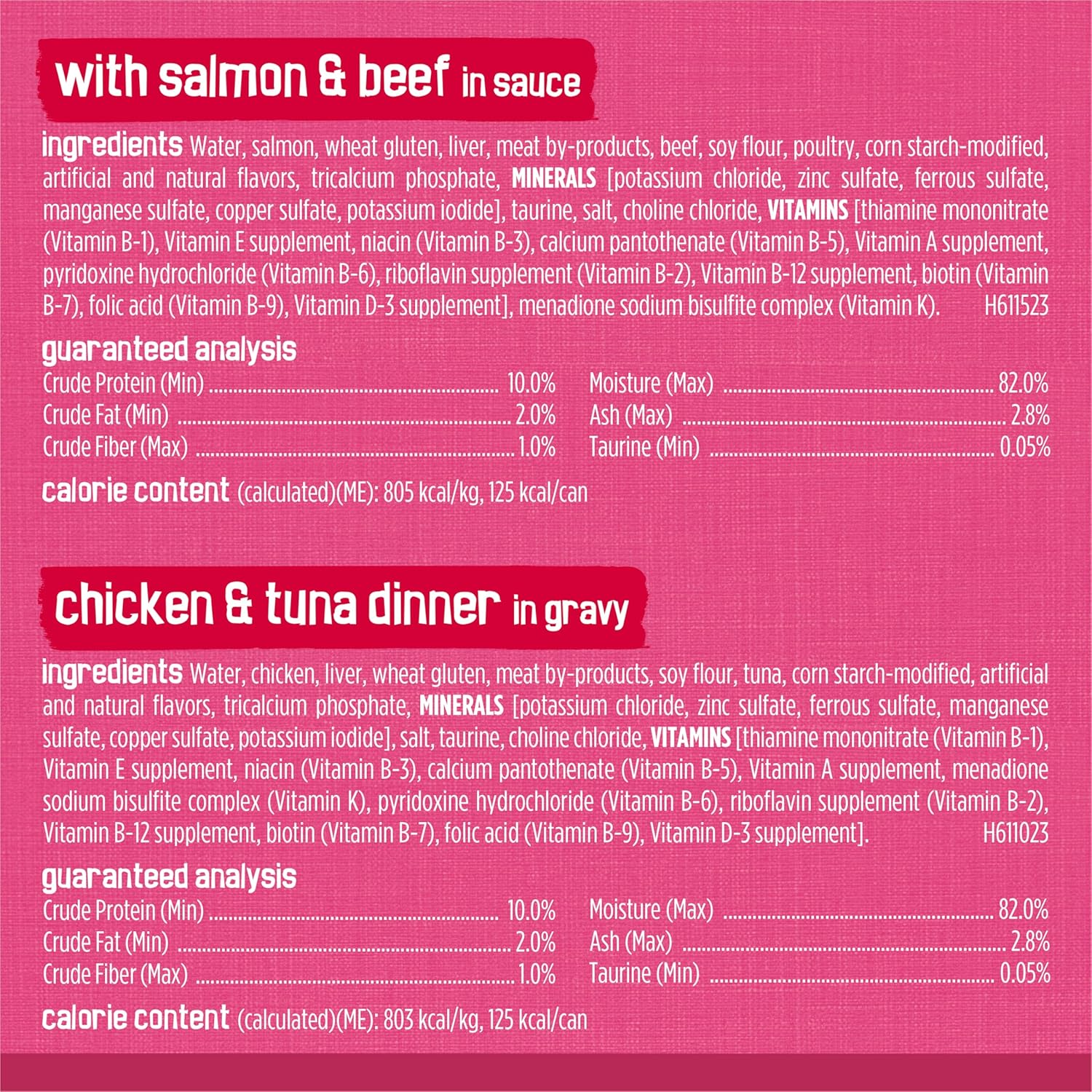 Purina  Gravy Wet Cat Food Variety Pack, Surfin’ and Turfin’ Prime Filets Favorites - (Pack of 40) 5.5 Oz. Cans