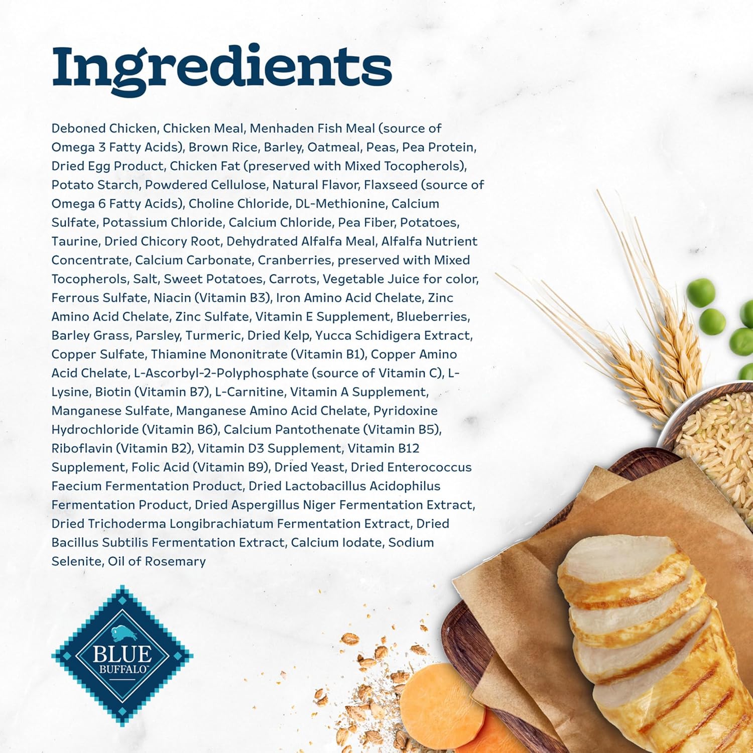 Tastefuls Natural Dry Food for Adult Indoor Cats, Chicken & Brown Rice Recipe, 7-Lb. Bag