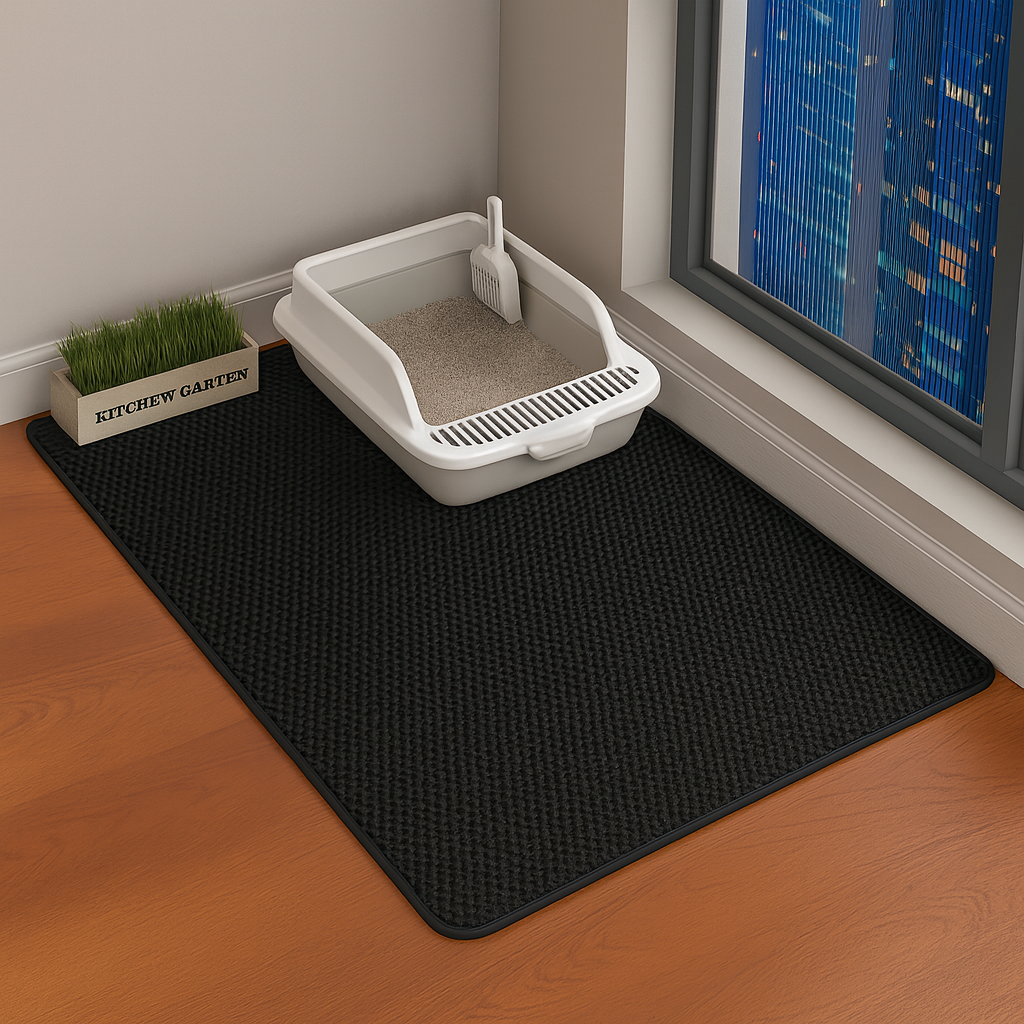Large Size Cat Litter Mat Double Layer