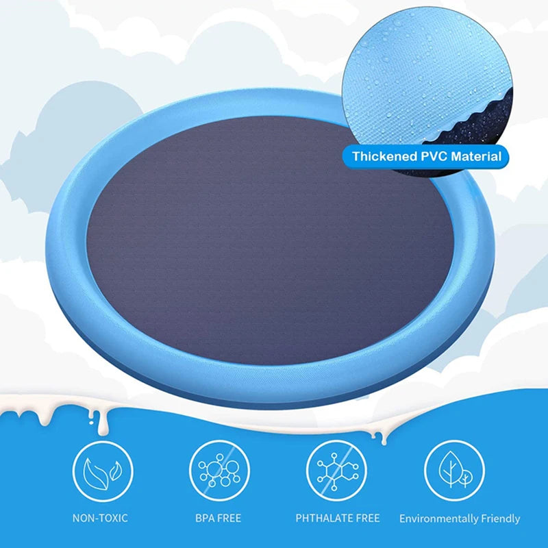 Dog Water Play Mat Splash