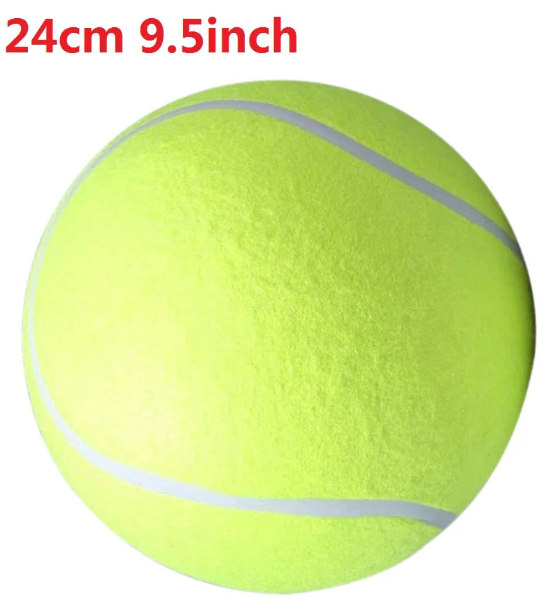 7/8/9.5 Inch Dog Tennis Ball Giant Pet Toys for Dog Chewing Toy Signature Mega Jumbo Kids Ball Training Supplies Dropship Plush