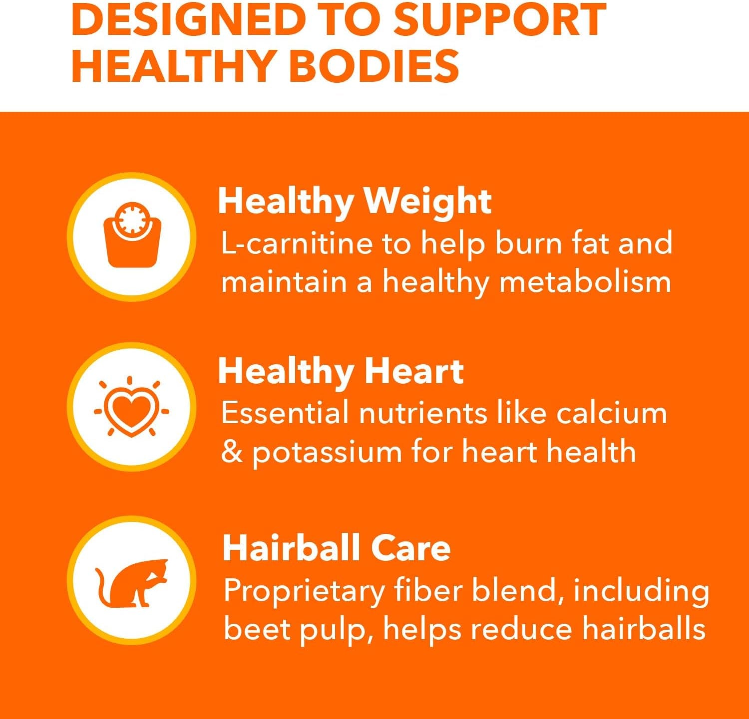 Proactive Health Indoor Weight Control & Hairball Care Adult Dry Cat Food, Chicken & Turkey Recipe, 7 Lb. Bag